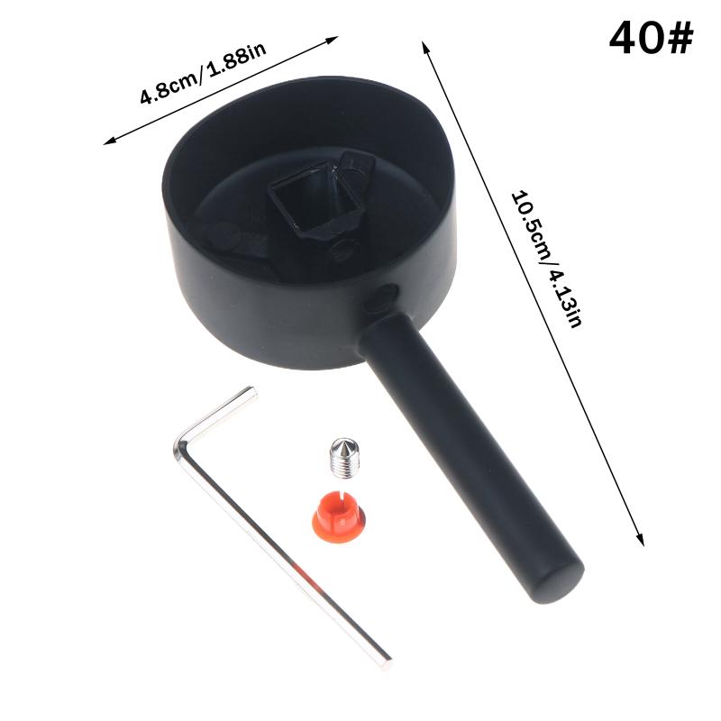 Сменная ручка смесителя для ванной, хромированные аксессуары для смесителей, для картриджного шпуля размером 35 / 40, ручка смесителя