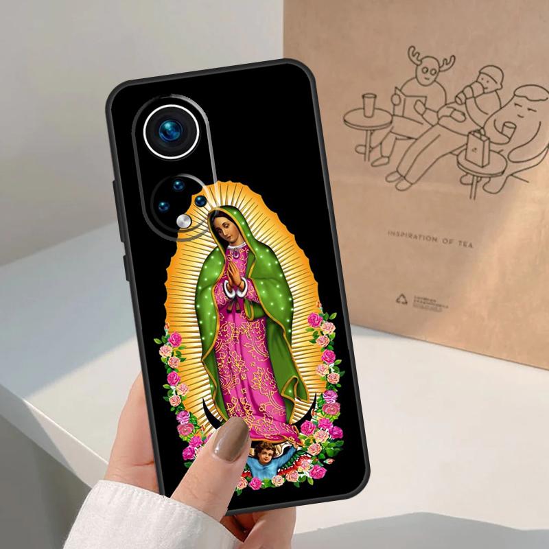 Дева Гваделупская Дева Мария Для Honor Magic 8 Pro 5 6 7 Lite Чехол Для Honor Win RT 200 400 50 70 90 X8b X9a X9b X9c X9d