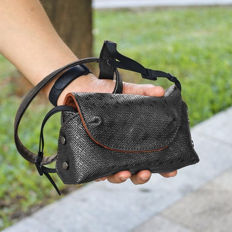 PU Camera Case with Adjustable Strap Spacious Storage for X100vi X100v Xhalf Outdoor Photography