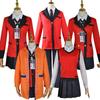 Anime Kakegurui Jabami Yumeko Cosplay Costume Halloween Sayaka Compulsive Gambler Japanese School Girls Jk Uniform Halloween Cos