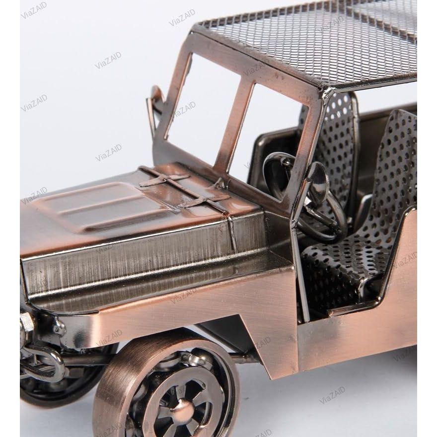Металлическая Модель Старинного Винтажного Автомобиля Ручной Работы Коллекции Коллекционный Транспорт Игрушки для Декора Бара или Дома