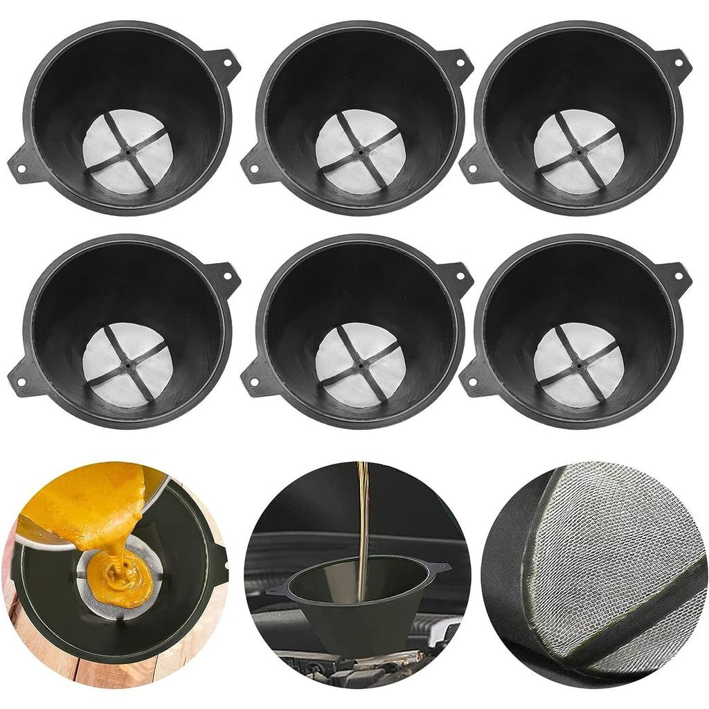 Фильтр для краски на водной основе, диаметр 100/123/163 мм, пластиковый сетчатый фильтр для краски, устойчивый к коррозии, легко очищается с помощью тонкой нейлоновой ткани для покраски автомобиля