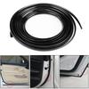 6m 19.7ft Black Car Door Edge Moulding Trim Strip Scratch Guard Protector Cover Mold