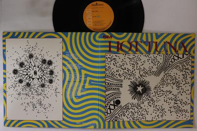 LP Пластинка HOT TUNA - electric hot tuna SRA5523 RCA 1971 Япония Рок Б/У