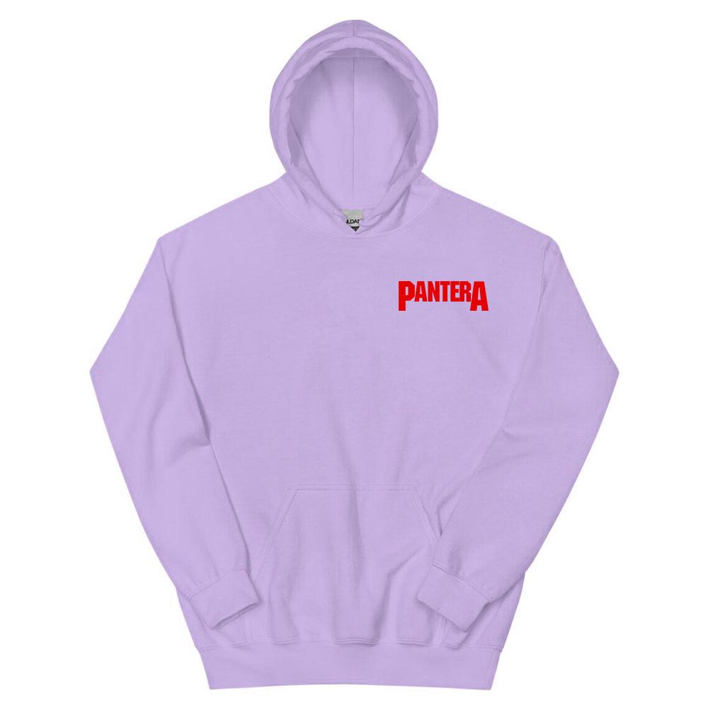 Худи с принтом логотипа Pantera, с длинным рукавом, модные, унисекс, уличная одежда, с длинным рукавом, мужские, женские, толстовки, графический топ