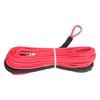 Winch Cable 4.8mmx15m Synthetic   5500lbs Breaking Strength Waterproof for ATV UTV Trailer