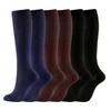 Compression Socks for Women & Men Circulation (3 Pairs) - Best Support for Running Nurses Recovery Cycling Flight