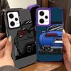 JDM Sports Cars Minimalist Design Soft Phone Case for Xiaomi Redmi Note 13 14 15 Pro Plus 12S 12 11S 11 11T 10S 10 Shockproof Co