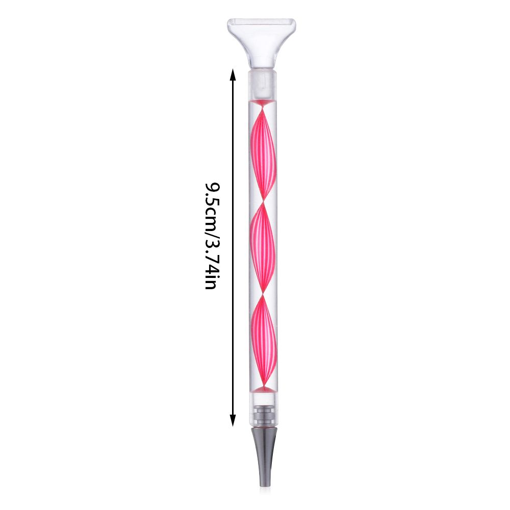 Cross Stitch Resin Pen Alloy Replacement Pen Heads Point Drill Pen Resin Diamond Painting Pen