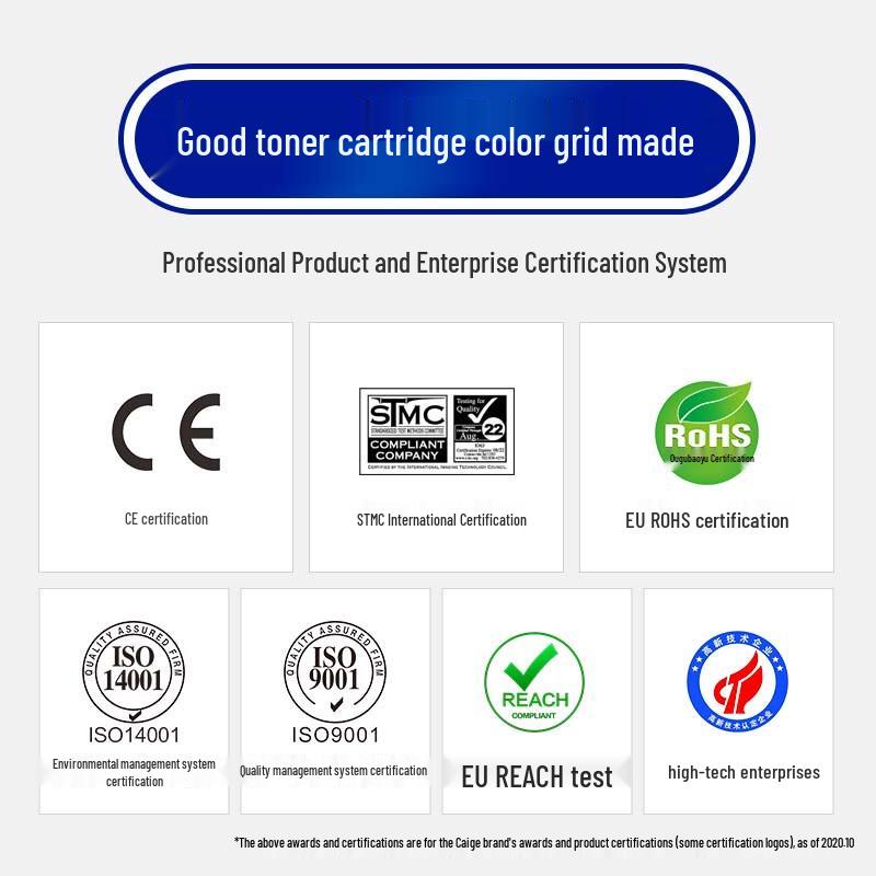 Caige Compatible HP Color LaserJet Toner Cartridges