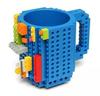 Кружка-пазл DIY, совместимая с LEGO - Креативная кружка-конструктор с аксессуарами