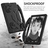 For Honor Pad X9 Protective Cover Anti-Drop EVA Tablet Case with Thumb Kickstand