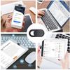 20/10/5/1pcs Sliding Webcam Cover Laptop Camera Cover Slider Phone Antispy For iPad PC Macbook Tablet Lenses Privacy Sticker