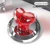 Universal Love Heart Toilet Flush Button