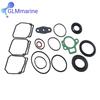 Power Cylinder head Gasket Kit 6H3-W0001-02 for Yamaha 2-Stroke 60 70 HP 3 Cyl C70 P60 Outboard 6H3-W0001-02-00 Sierra 18-99176