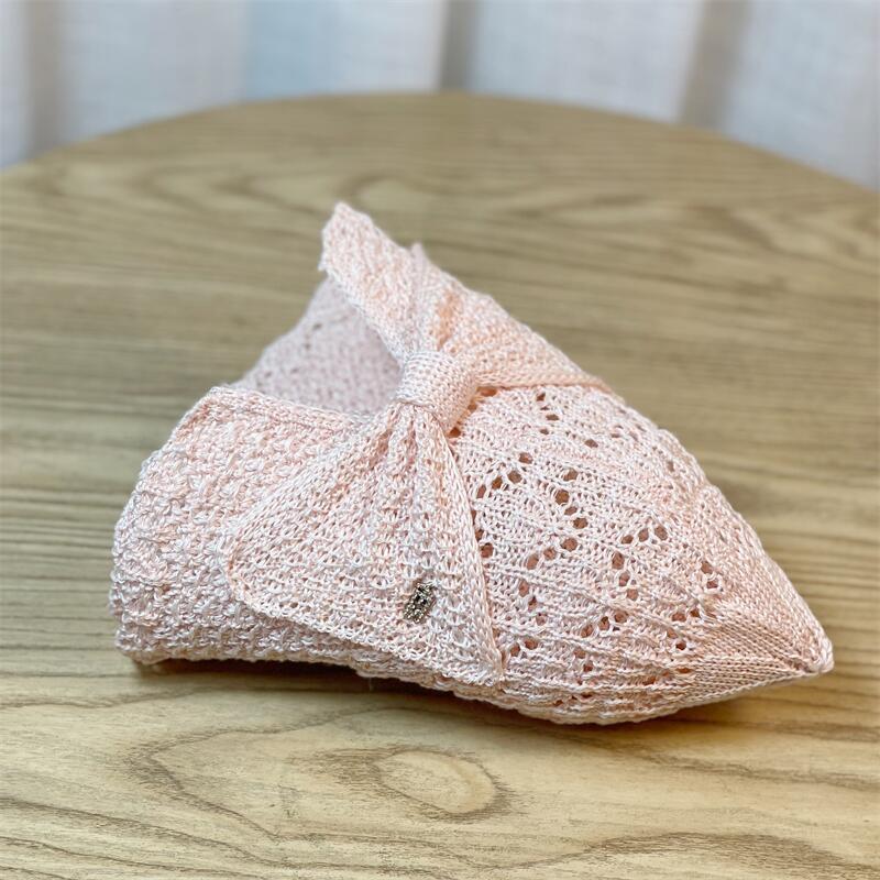 Шляпа рыбака, детская, новая, весенне-летняя, полая, дышащая, солнцезащитная шляпа, элегантный бант, модная, шляпа-тазик