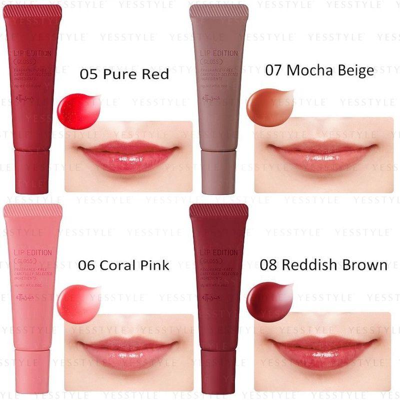 Ettusais - Блеск Etuse Lip Edition
