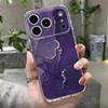 Shockproof TPU Phone Case For iPhone 17 16 Pro 15 14 13 12 Pro Max 11 Transparent Soft Silicone Black Marble Patterned Cover