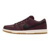 Nike Кроссовки унисекс SB Dunk Low Pro Burgundy Crush Красный Черный-Мистический-Финиковый-Парусный-Жевательная резинка-Светло-коричневый-Безопасный оранжевый IO2304-600