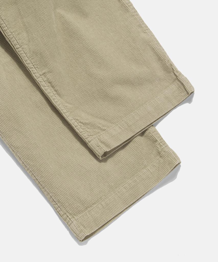 ESPIONAGE Corduroy Officer Pants Bone Beige
