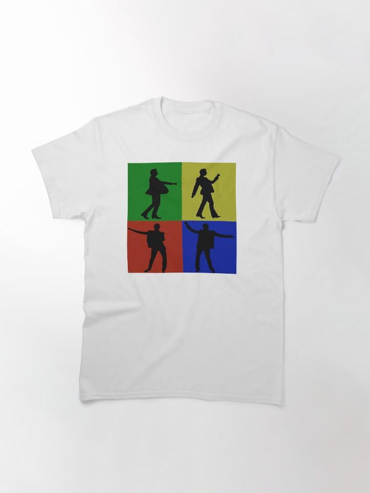 Dancing Dave pop art Classic T-Shirt