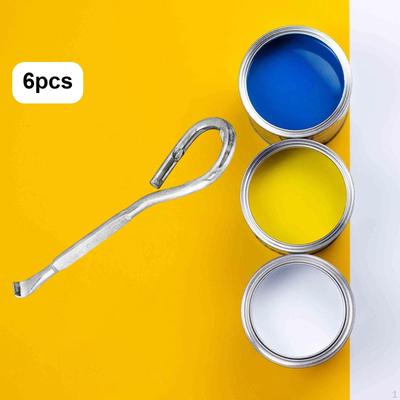 Открывалка для банок с краской, ведро с простым металлическим отверстием для бутылок
