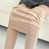 Women's Plus Size Pearl Velvet Leggings - Thick, Warm Korean Style for Autumn/Winter
