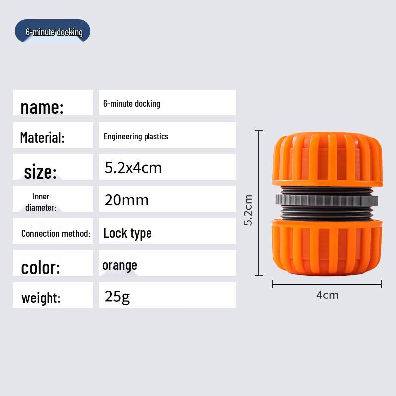 ManDeLai Water Hose Connectors & Fittings
