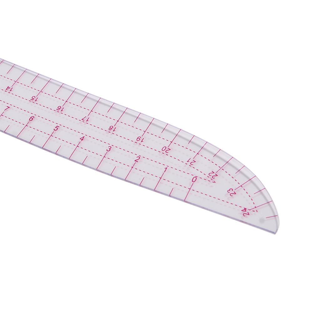 Градация шаблона Создание прозрачного сплайна Дизайн французской кривой Линейка измерительная линейка швейный инструмент