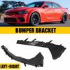Для Dodge Charger Кронштейн бампера 2015- Пара Сторона пассажира и водителя Передний H