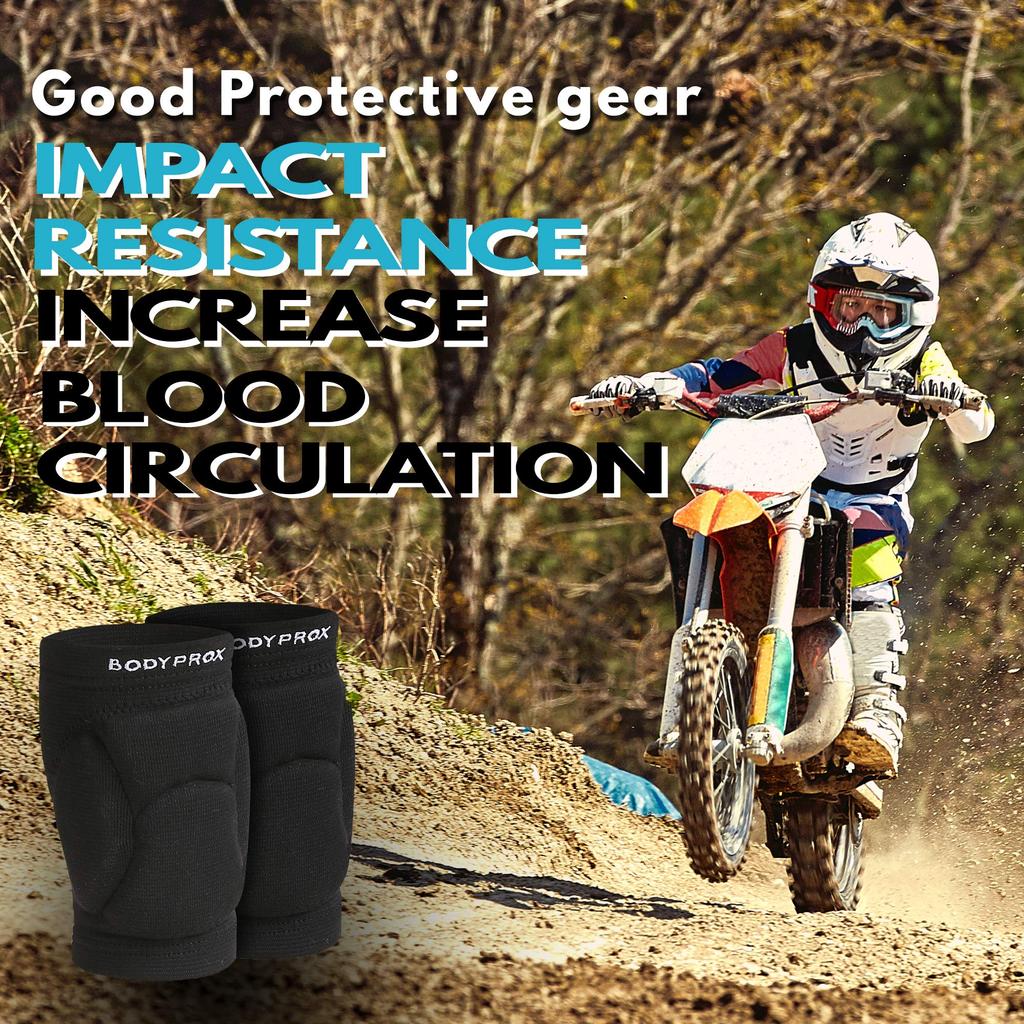 Bodyprox Волейбольные наколенники Унисекс 1 пара, Юниорские/Молодежные, (Возраст 13-18 лет),