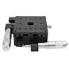 XY Micrometer Manual FinE Tuning Cross Roller Precision Linear Stages 80*80*40mm
