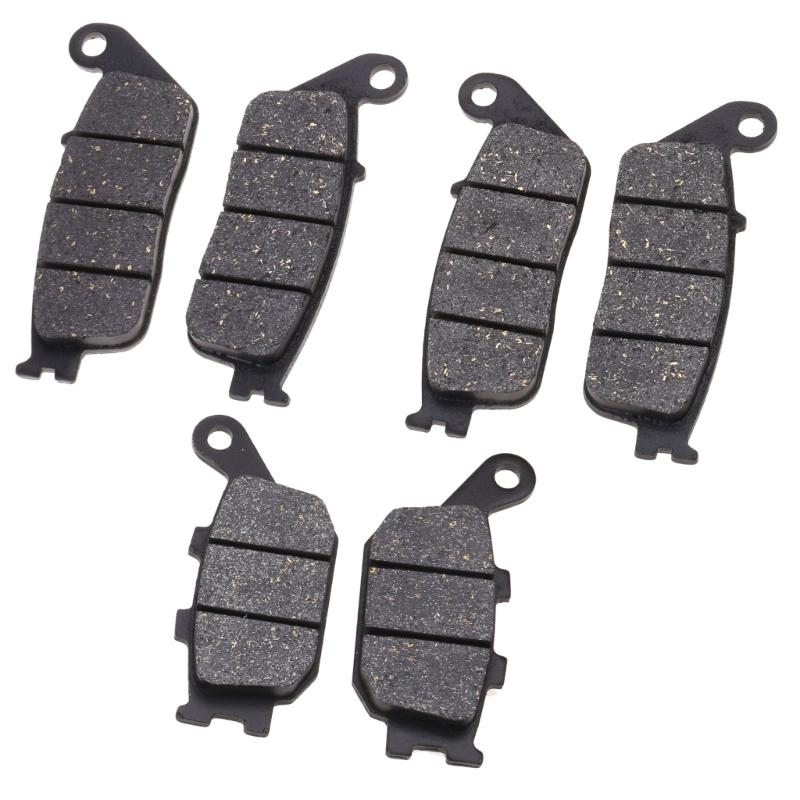 Передние и задние тормозные колодки для 599 CB600F CBR600 CB750 CB1000 NC750 Замена тормозных колодок мотоцикла