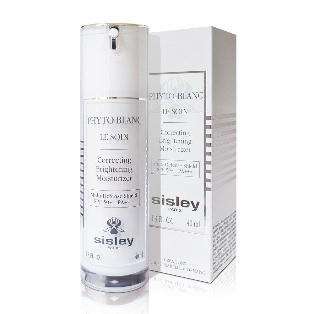 Sisley Phyto-Blanc Le Suen Multi-Defense Shield 40мл Отбеливающий солнцезащитный крем двойного действия