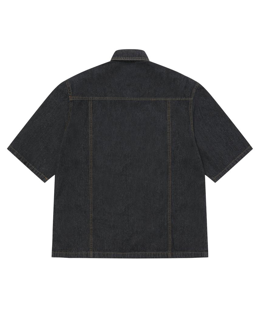 MUCENT Country Roll-Up Denim Short Sleeve Shirt (2 Colors)