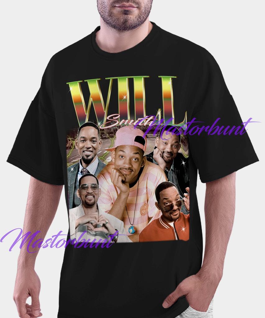 WILL SMITH Vintage Shirt, Will Smith Homage Tshirt, Will Smith Merch Gift, Will Smith Fan Tees, Actor Will Smith Retro 90s Sweater