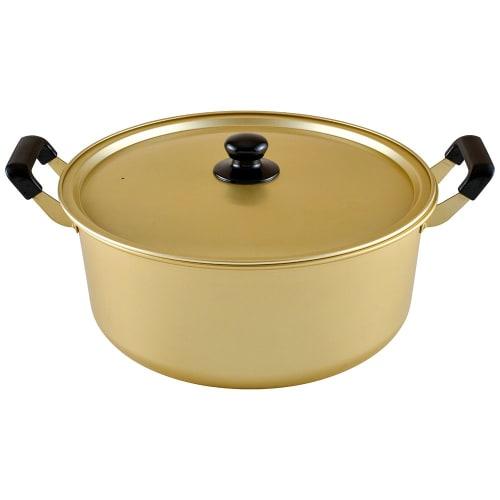 Wahei freiz Houmian Двуручный алюминиевый горшок 36 см Только для газового огня Houmian RA-9705