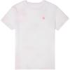 Converse Drop Shoulder Sleeve T Shirt Women's White Unisex 10021466-A04