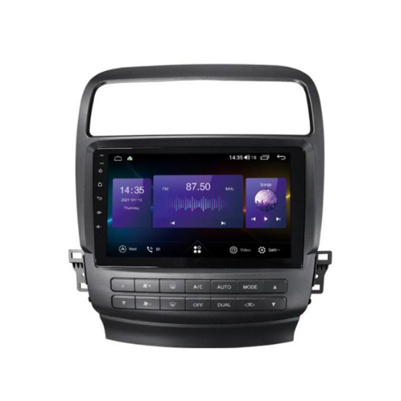 Acura TSX Android 10.1" Восьмиядерный 4G Навигация с CarPlay 4+64ГБ