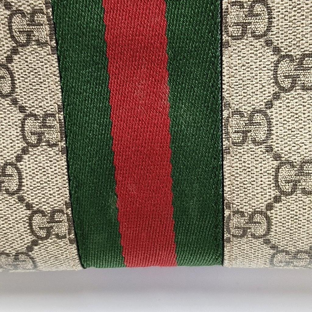 [Б/У] Маленькая сумка через плечо Gucci Ophidia 'GG Supreme' - Хорошее состояние #GYF9CQ