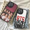Корейская Kpop группа BTS Bangtan Boys Кожаный Чехол для Телефона Для IPhone 16 15 14 13 12 11 Pro Max Plus Чехол