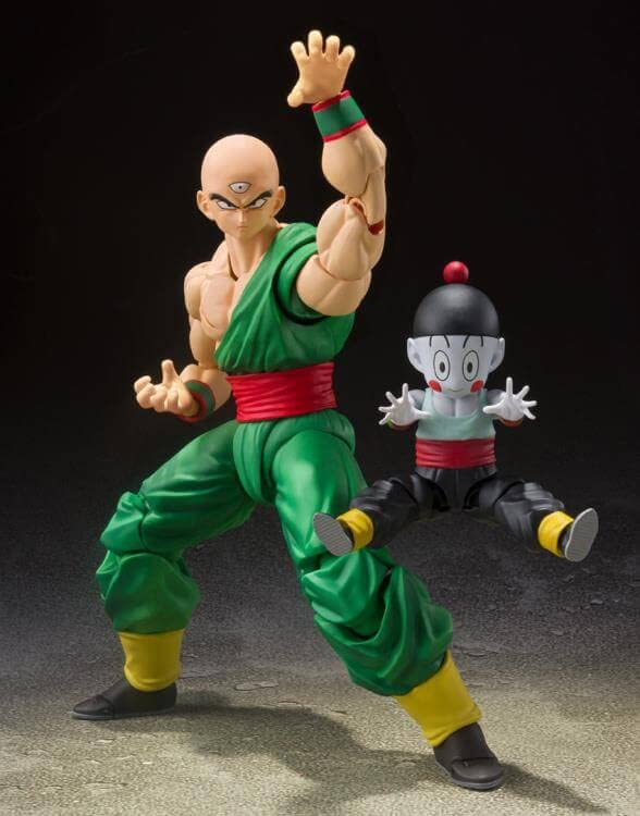 BANPRESTO Фигурка DBZ Tenshinhan Chaos SH Figuarts 17см 4573102615107 - - & -