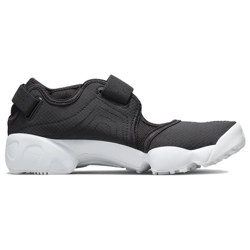 Nike Air Rift Breathe Black Rush Оранжевые женские кроссовки Белые DN1338-001