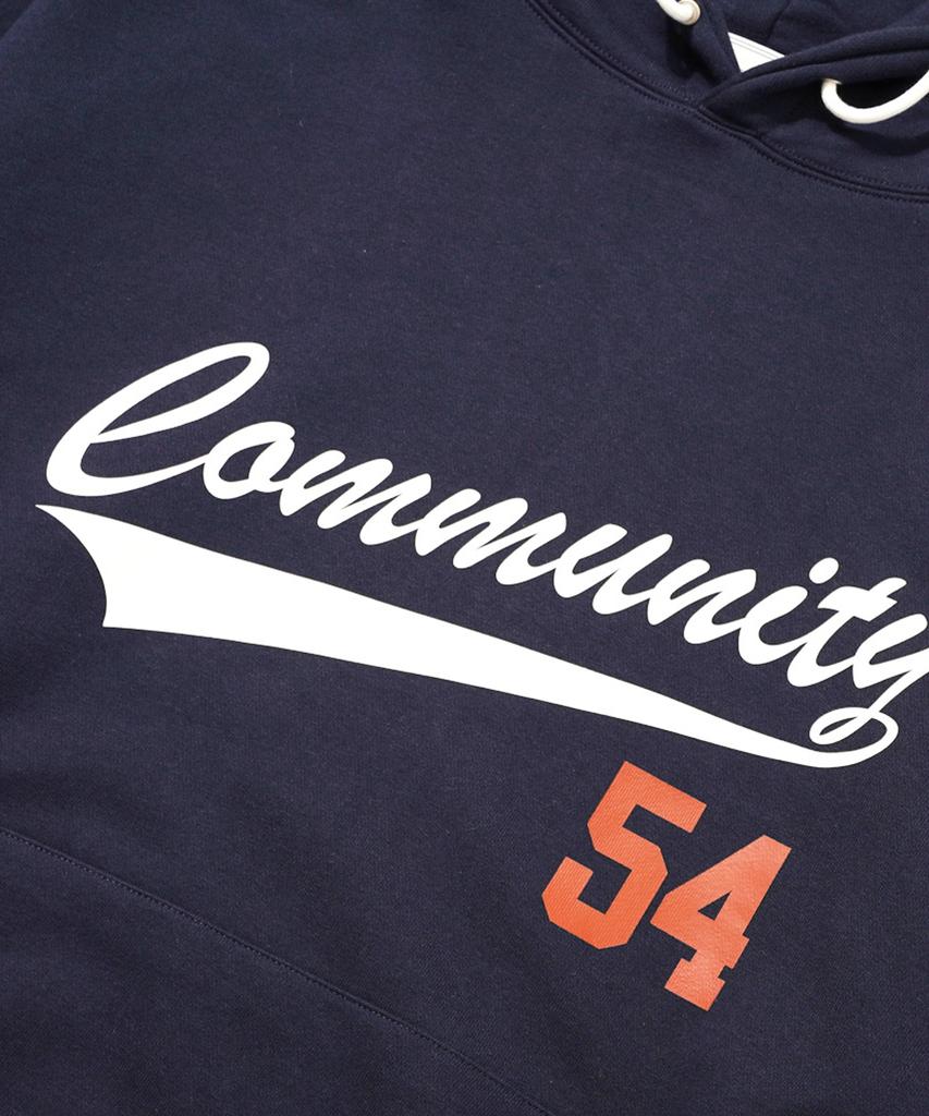 Толстовка с капюшоном Community 54 [Темно-синий]