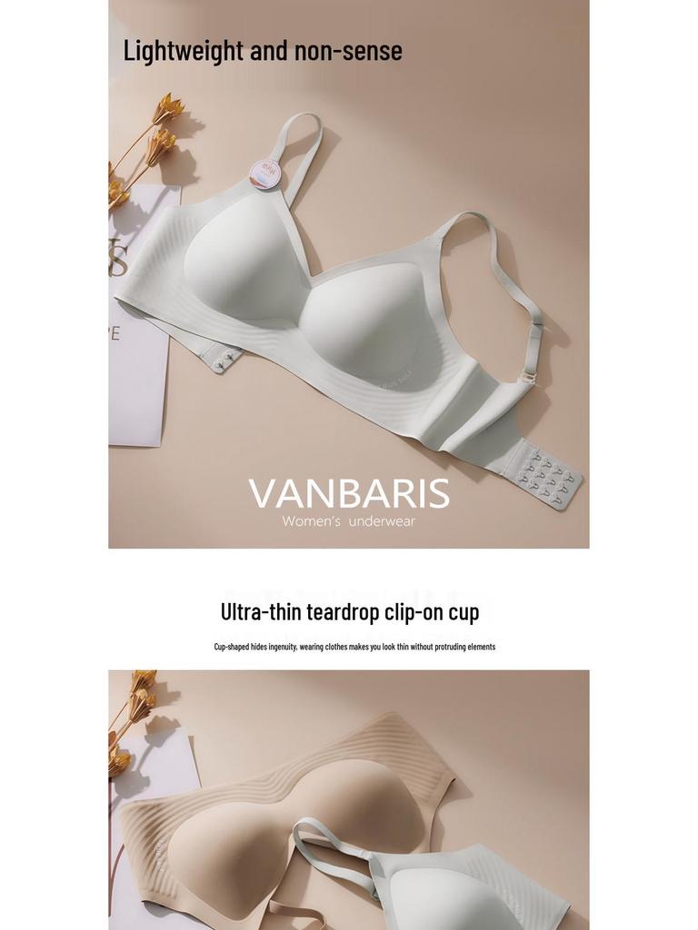 VANBARIS Goddess Uplift: Anti-Sag, Seamless, Comfortable Bust-Supporting Underwear