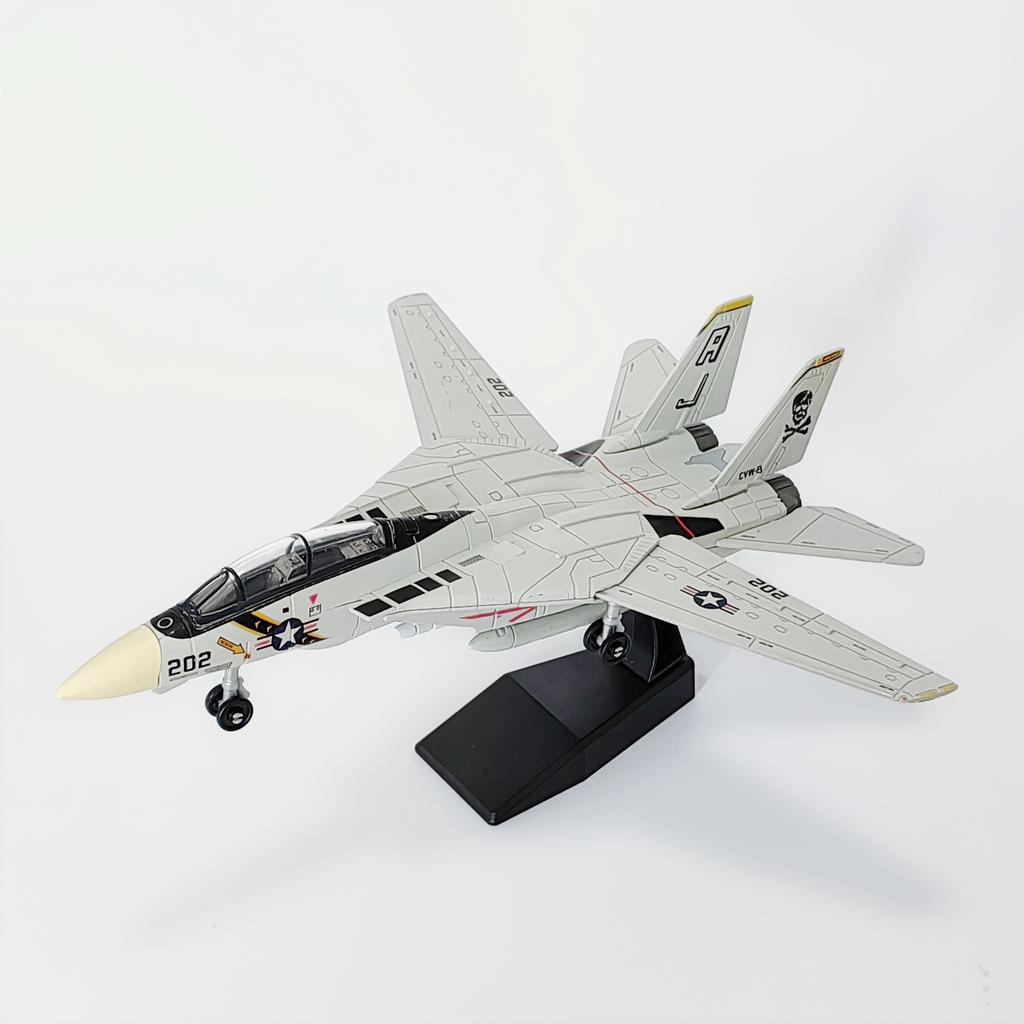 1/72 F-14 Истребитель Сборная пластиковая модель самолета (включая Стойку для дисплея), Домашний Дисплей и Коллекция, Креативные Подарки