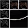 Practical Tackle Wire Leader Loops Fly Fishing Braided Line Weight Forward Floating Loop Connector