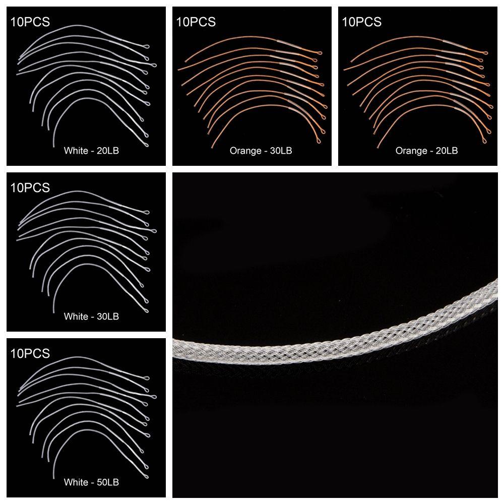 Practical Tackle Wire Leader Loops Fly Fishing Braided Line Weight Forward Floating Loop Connector
