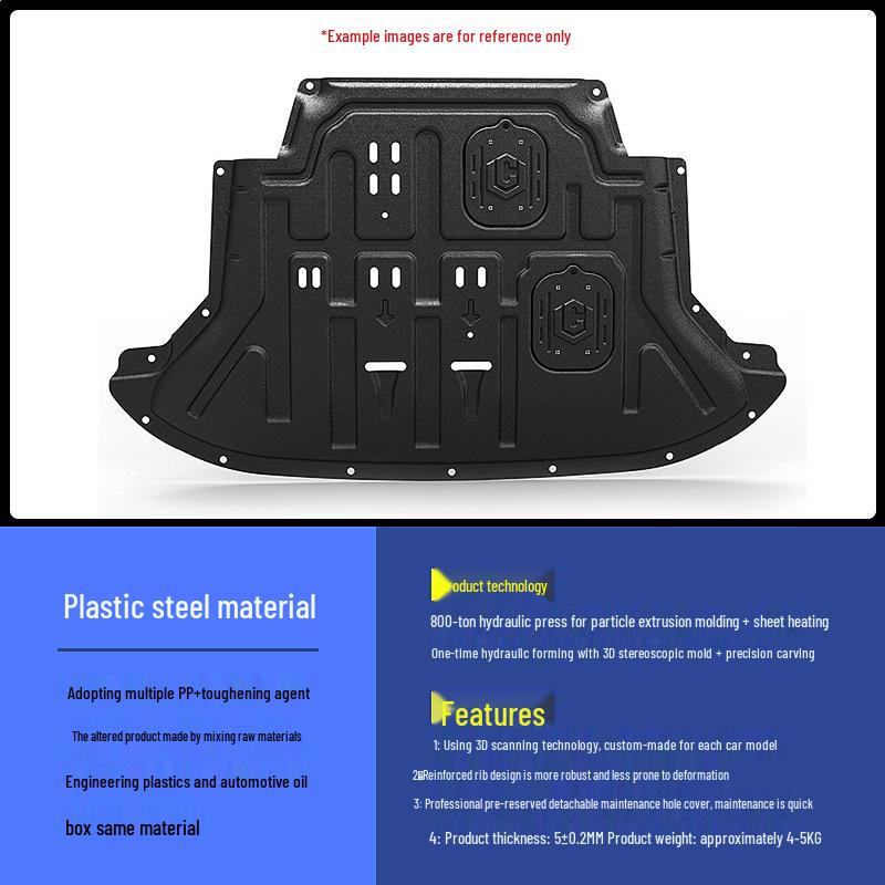 Защита картера и днища для Venucia R30, R50, R50X, D50, D60PLUS