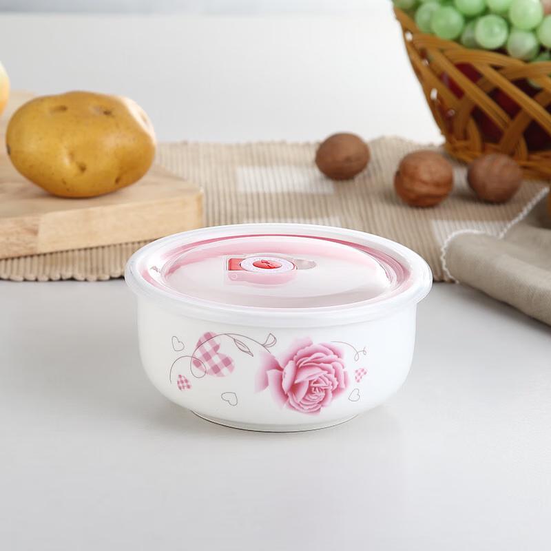 Керамический контейнер для хранения продуктов Yangge для микроволновой печи и холодильника